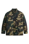 Alpha Industries M-65 Field Jacket In Woodland Camo