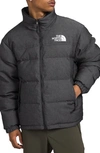 The North Face '92 Reversible 2-in-1 Nuptse® 600 Fill Power Down Jacket In Black Denim
