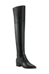 Marc Fisher Ltd Yaki Over The Knee Boot In Black 002