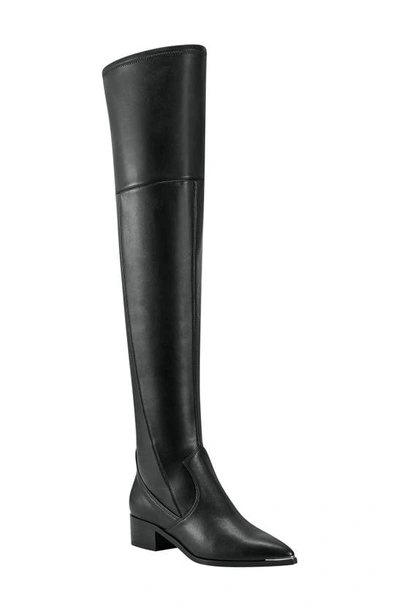 Marc Fisher Ltd Yaki Over The Knee Boot In Black 002