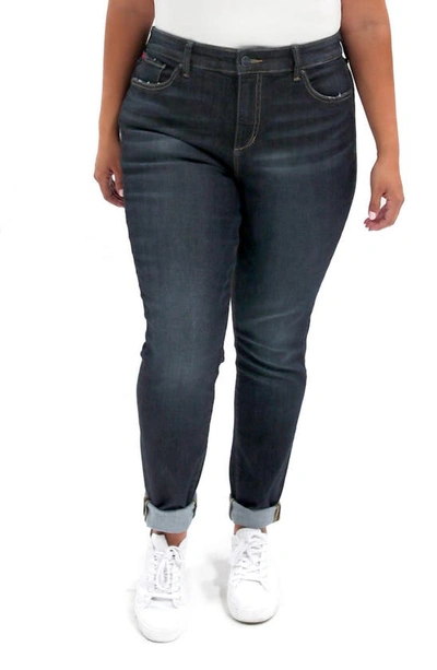 Slink Jeans High Waist Ankle Jeans In Murphy