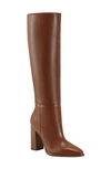 Marc Fisher Lannie Knee High Boot In Medium Natural