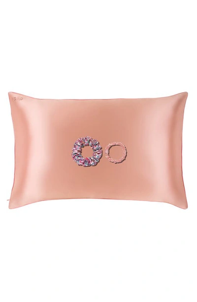Slip Chelsea Pure Silk Queen Pillowcase & Scrunchie Set (limited Edition) $108 Value
