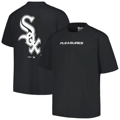 Pleasures Black Chicago White Sox Ballpark T-shirt