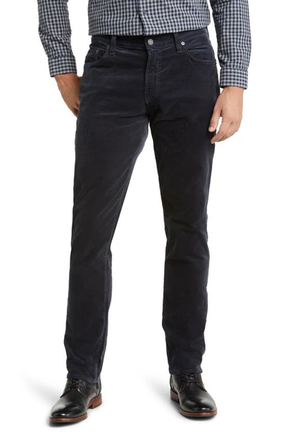 Citizens Of Humanity London Tapered Slim Fit Velveteen Pants In Caper