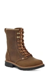 Teva Rowena Waterproof Lace-up Boot In Honey Brown