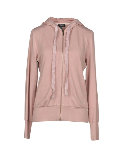 Christies Hooded Sweatshirt In Pink