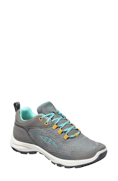 Keen Terradora Speed Hiking Sneaker In Steel Grey/ Ipanema