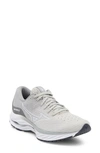 Mizuno Wave Rider 26 Sneaker In Grey