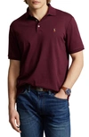 Polo Ralph Lauren Cotton Polo In Harvard Wine