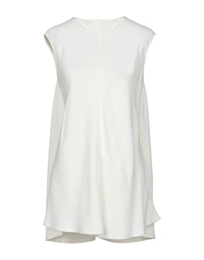 Victoria Beckham Top In Ivory