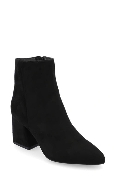 Journee Collection Sorren Boot In Black