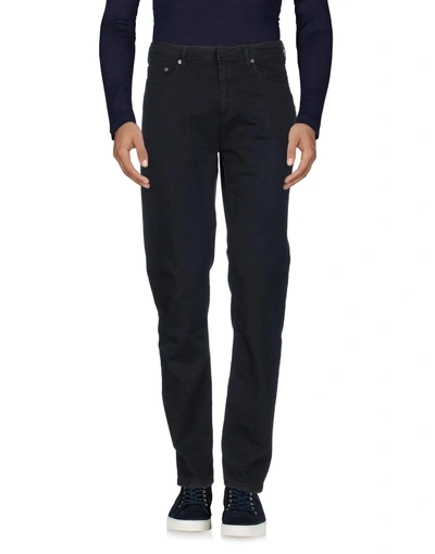 Neil Barrett Denim Pants In Dark Blue
