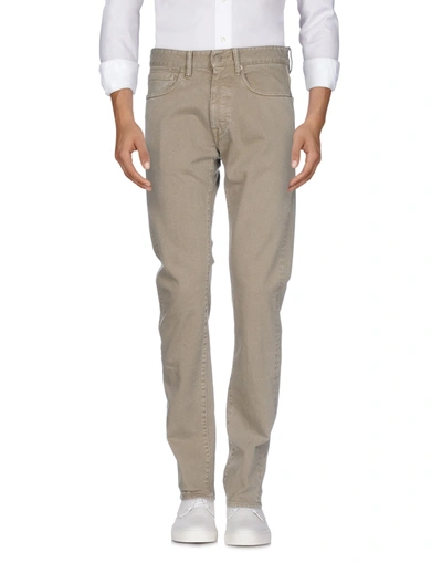 Incotex Jeans In Military Green