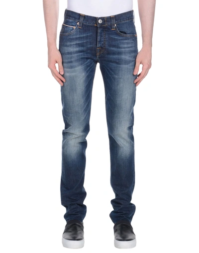 Care Label Jeans In Blue