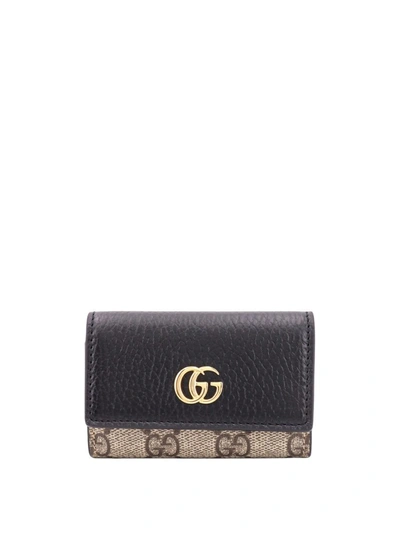 Gucci Gg Marmont In Beige