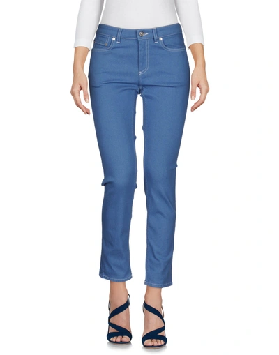 Acne Studios Denim Pants In Azure