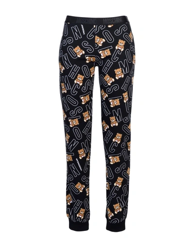 Moschino Sleepwear In Black