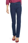 Nydj Marilyn Straight Leg Jeans In Mystique