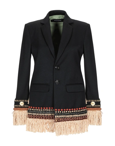 Dsquared2 Blazer In Black