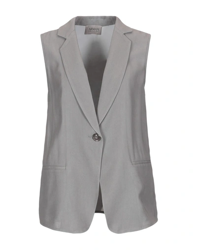 Armani Collezioni Suit Jackets In Grey