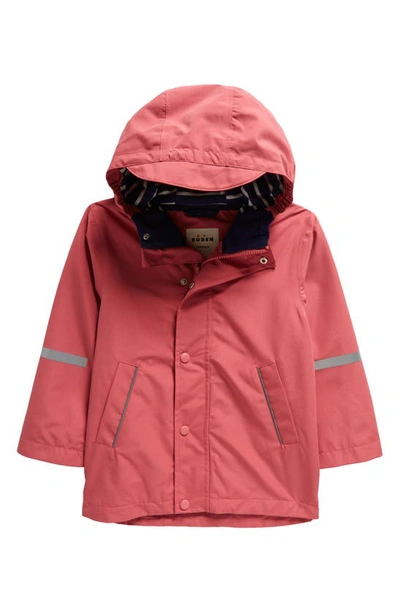 Mini Boden Kids' Waterproof Fisherman Jacket, Delft Blue