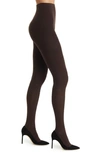 Nordstrom Sweater Tights In Brown Coffee