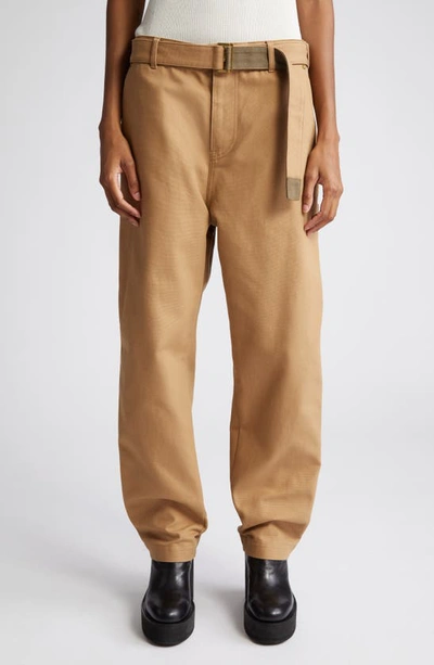 Sacai - Sacai X CARHARTT WIP CANVAS PANTS | HBX - Globally