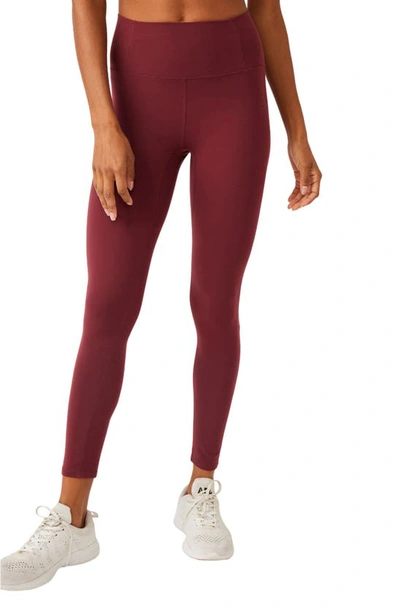 Fp Movement Never Better High Waist Leggings In Assort