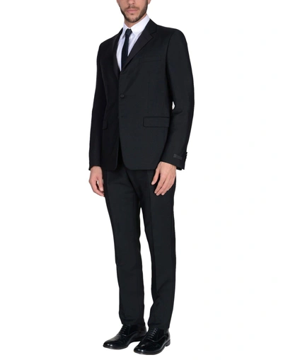 Prada Suits In Black