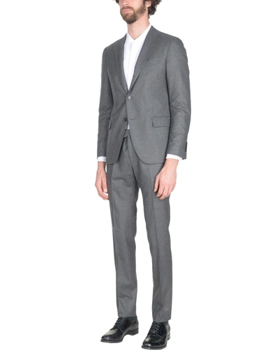 Lardini Suits In Grey