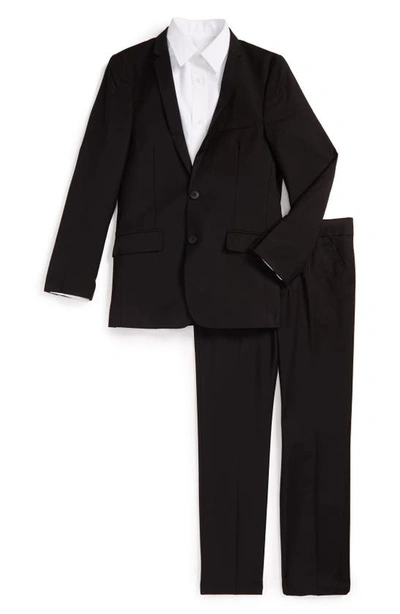 Appaman Kids' Two-piece Suit In Black