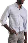 Faherty The Movement Plaid Button-up Shirt In Spruce Lake