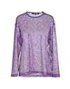 Junya Watanabe Sweater In Purple