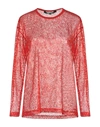 Junya Watanabe Sweater In Red