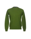 Drumohr Sweaters In Green