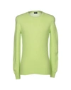 Drumohr Sweater In Acid Green