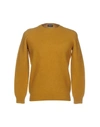 Drumohr Sweater In Ocher