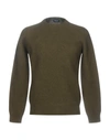 Drumohr Sweaters In Green