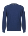 Drumohr Sweaters In Blue