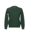 Drumohr Sweater In Dark Green