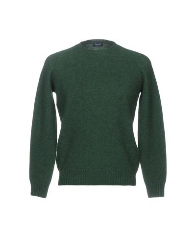 Drumohr Sweater In Dark Green