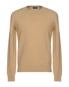 Drumohr Sweaters In Beige