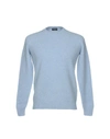 Drumohr Sweater In Sky Blue