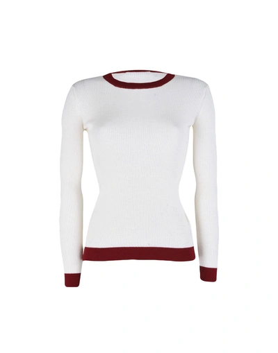 Alessandro Dell'acqua Jumpers In Ivory