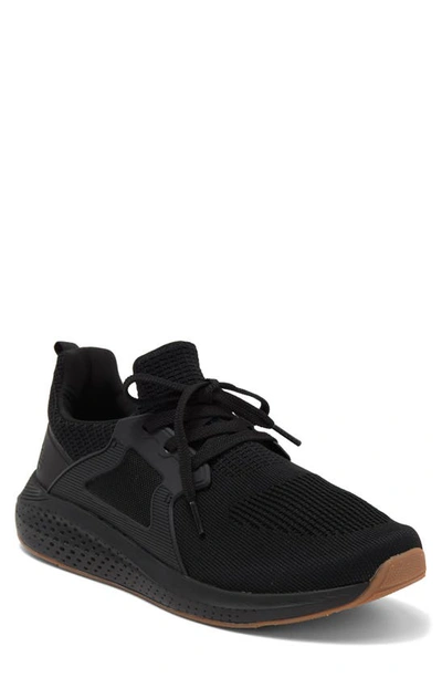 Z By Zella Orion Knit Sneaker In Black | ModeSens