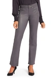 Nydj Marilyn Uplift Coated Jeans In Overcast Coated