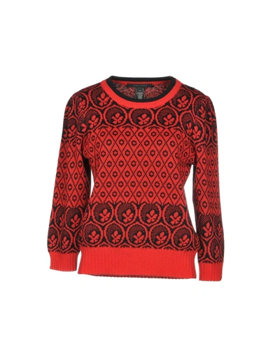 Marc Jacobs Sweater In Red