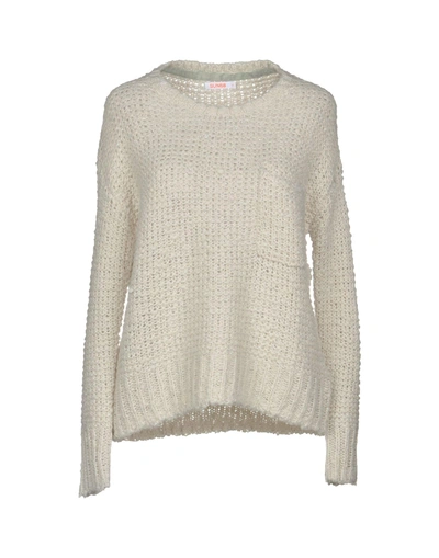 Sun 68 Sweaters In Light Grey