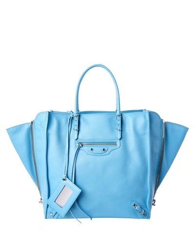 Balenciaga Papier A5 Zip Around Tote